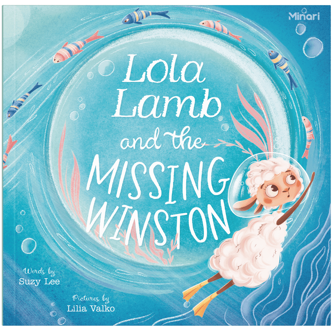 Lola Lamb and the Missing Winston
