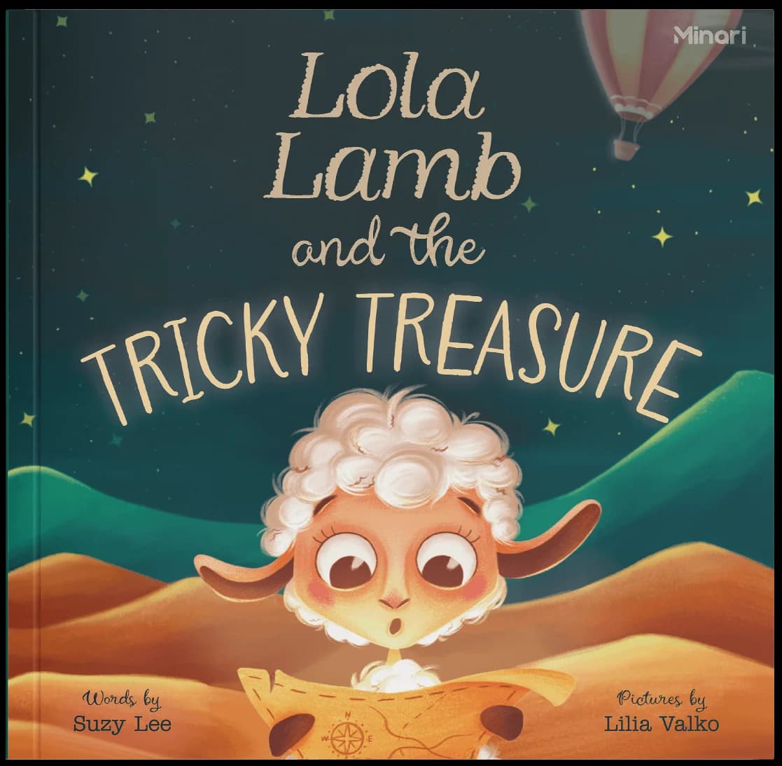 Lola Lamb and the Tricky Treasure
