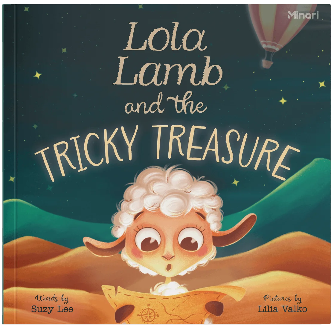 Lola Lamb and the Tricky Treasure